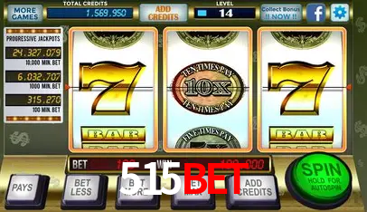 Descubra o Mundo do Cassino Online com 515BET