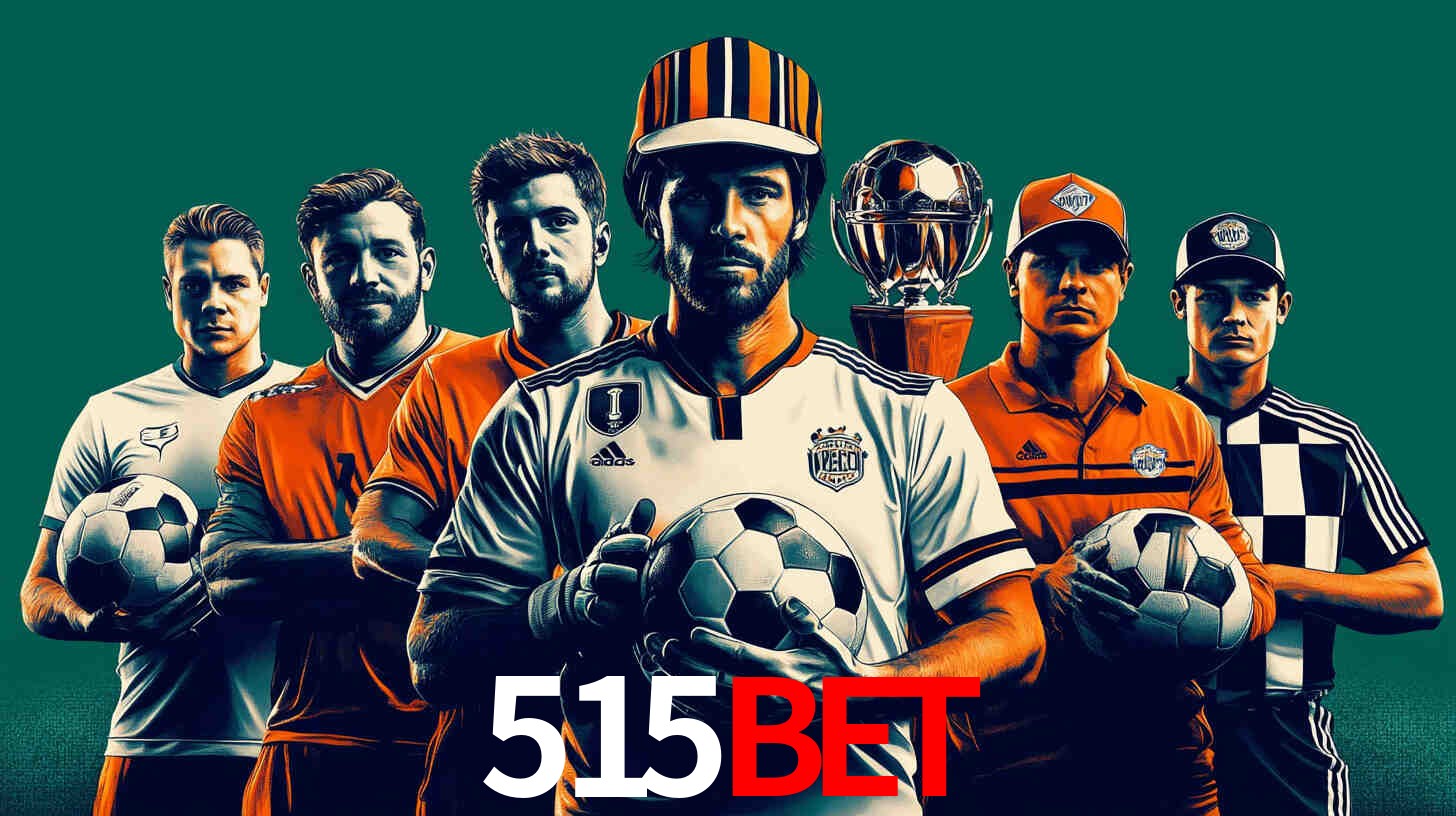 Apostas Esportivas na 515BET: Um Guia Completo